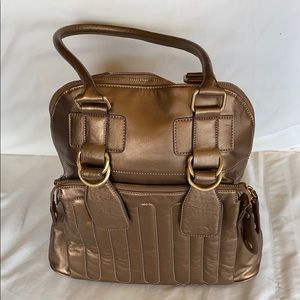 Gold Hot in Hollywood Bag. Black Friday sale